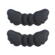 thumbnail image 1 of Qarigey Calcomanía para el talón del pie, accesorios para aliviar el dolor, plantillas antidesgaste, almohadillas para el cuidado de los pies Accesorios de calzado Negro/Grueso Qarigey AP010541-04, 1 of 6