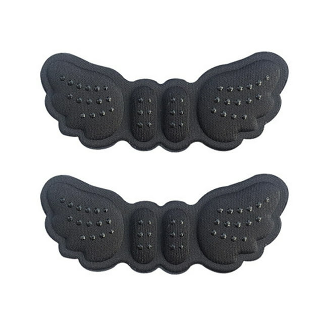 Calcomanía para el talón del pie Minnieouse Accesorios para aliviar el dolor Negro/Grueso AP010541-04