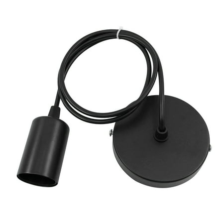 

E27 Industrial Style With 1M Cable Dining Room Pendant Light Fitting Lamp Holder