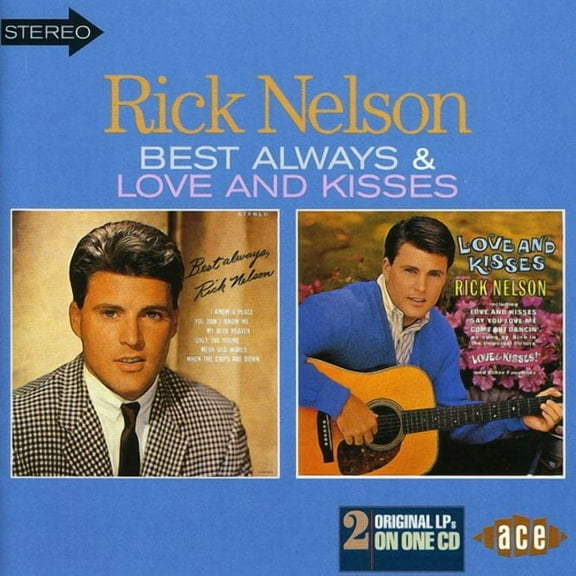 Rick Nelson - Best Always/Love & Kisses - Music & Performance - CD