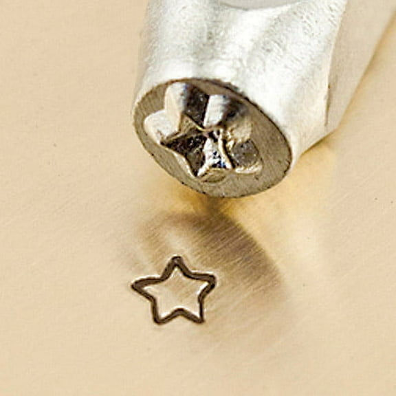 Skull & Bones Design Stamp, 6mm
