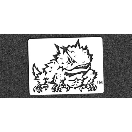 NCAA TCU Horned Frogs Collegiate Horned Frog Mini Stencil Kit