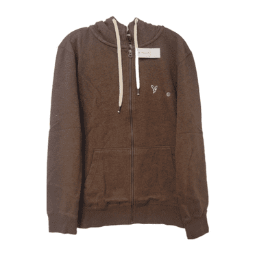 American Eagle Men's Super Soft Fleece Light Brown Sweater, M