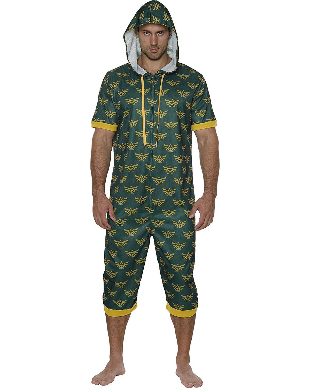 The Legend of Zelda Les hommes de lien Pyjama Union Suit L/Xl