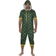 thumbnail image 1 of Nintendo Mens Union Suit Mario, Luigi, Zelda Pajama Costume, Zelda Onesie, Size: Large, 1 of 3