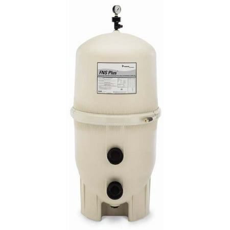 Fns Plus Filter Tank - Pentair FNS Plus Side Mount Vertical Grid D.E. Pool Filter