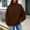 Brown, variant on WTXUE Mock Neck Oversized Sweatshirts for Women,Tunic Sweatshirts,Loose Fit Long Sleeve Shirts,Cozy Casual No Hood Plus Size Pullover Tops,Soft Pullover Sweatshirts Fall Outfits Black L