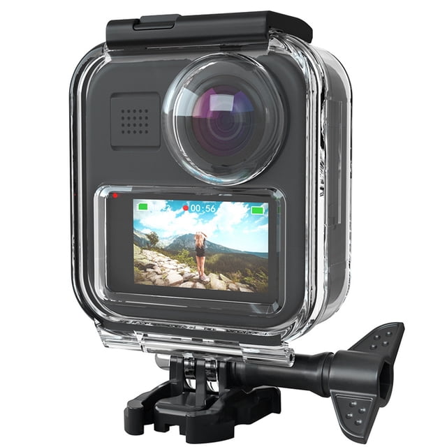 Action Camera Diving Accessory, Protection Action Camera Protective Cover High Translucent for Panorama Action Camera