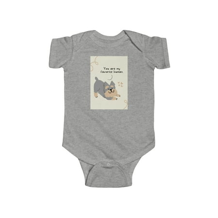 

Favorite Person Infant Fine Jersey Bodysuit
