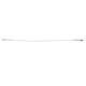 thumbnail image 1 of Yuarrent Línea de pesca de acero antimordida, líder de alambre de acero con pesca giratoria, 10 Uds. Pescar negro 30cm 1 Uds, 1 of 6