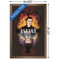 thumbnail image 3 of Netflix Stranger Things: Season 2 - Eleven Flip Wall Poster, 14.725" x 22.375", Framed, 3 of 3