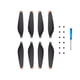 thumbnail image 1 of Hélices Injueey para Drones de Juguete 4 Pares Accesorios Naranja, 1 of 6