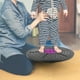 thumbnail image 4 of Tabla de ejercicios, tabla de equilibrio de oscilación de laberinto púrpura para apariencia llamativa del disco de equilibrio de yoga, 4 of 8