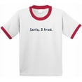 thumbnail image 3 of Santa, I Tried - Funny Christmas Statement T-Shirt - Unisex, 3 of 7