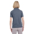 thumbnail image 3 of UC100W UltraClub Ladies' Heathered PiquÃ© Polo - Navy Heather -XL, 3 of 4