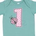 thumbnail image 4 of Inktastic Pink Ladybug 1st Birthday Girls Baby Bodysuit, 4 of 5