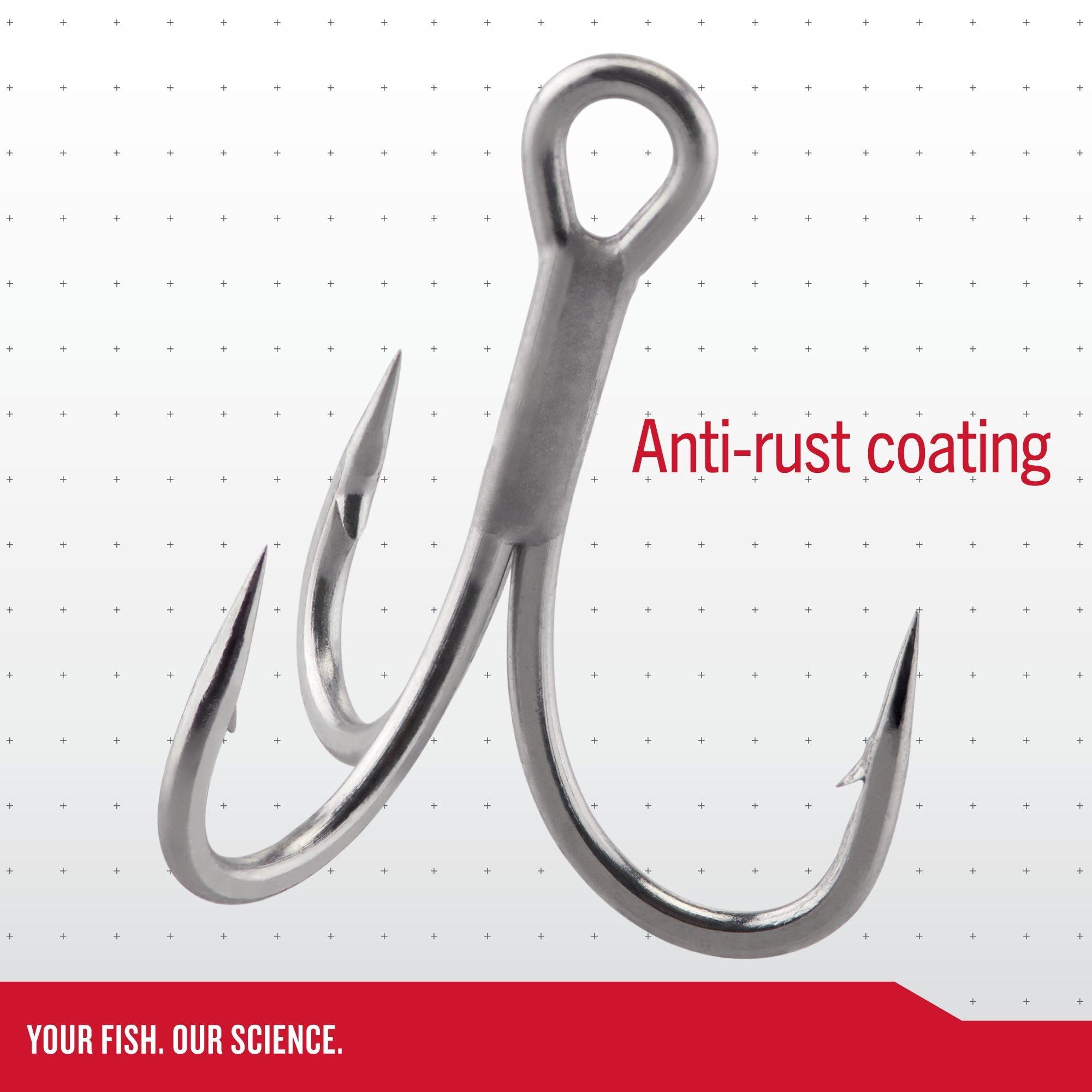 Fusion19™ Treble 3x Hooks