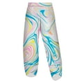 thumbnail image 5 of CLOOCL New Plus Size Pants for Women Marble Pattern 3D Printed Trousers Loose Streetwear Female Casual Jogging Pants, 5 of 6
