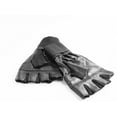 thumbnail image 2 of DMP Leather Workout Gloves with Wrap Around Wrist Support for Heavy Lifts, 2 of 8