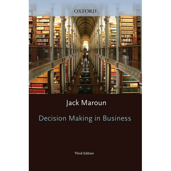 Decision Making in Business, (Paperback)