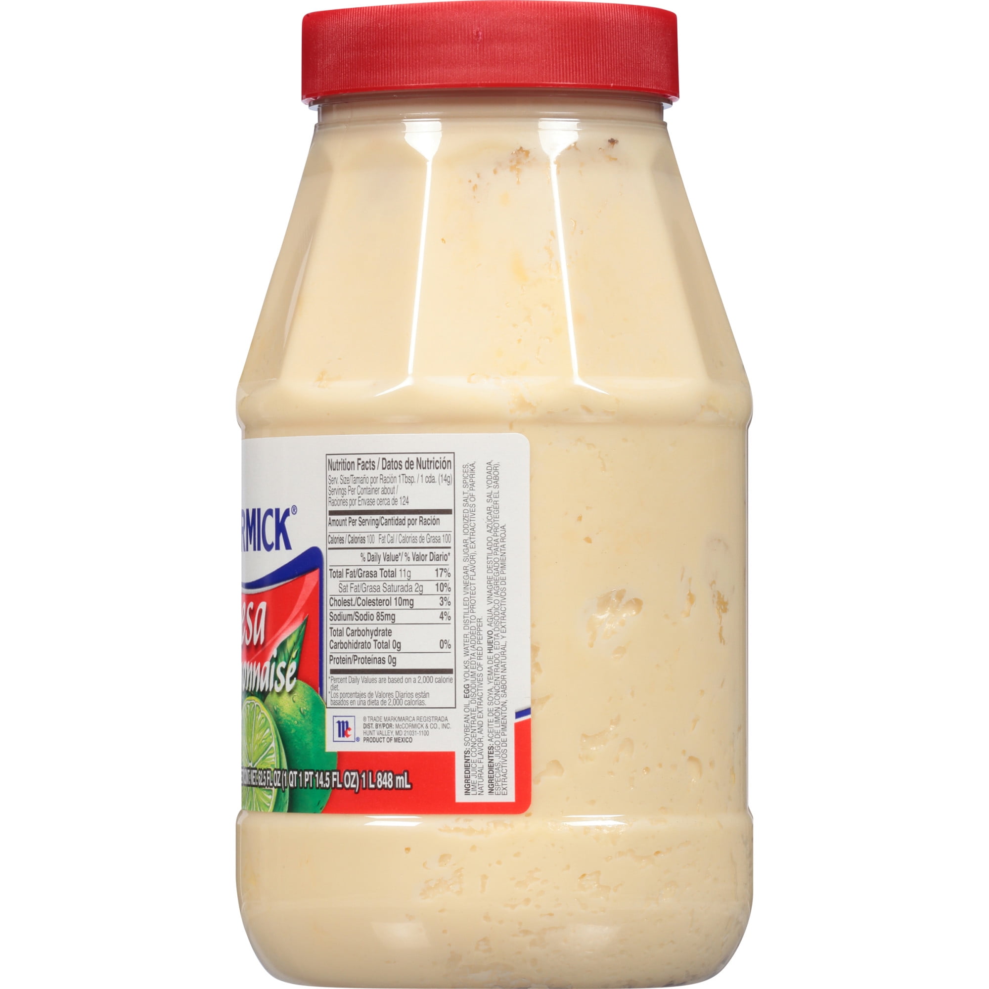 Mccormick Mayonnaise Nutrition Facts Besto Blog