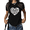 Black-1, variant on Black Print Tshirt Graphic Tees Shirts St Patrick’s Day Heart Shaped Watercolor Clover Pattern Festive Casual Daily Stylish Soft Lightweight Relaxed Fit Tops S-5XL