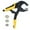 Yellow, variant on Heavy Duty Snap Fastener Kit – Marine Grade Stainless Steel Snap Tool Set for Canvas, Boat Covers, Awnings, Tents, Rustproof, with Button Punch & Dies