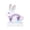 B, variant on OutmaxHome Easter Cute Bunny Egg Wooden Tabletop Decoration