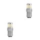 thumbnail image 1 of Sidaley 2 piezas de luz de señal de giro de freno de coche bombilla LED ángulo de iluminación amplio bajo consumo de energía luz de respaldo para luz blanca 2piezas Sidaley CBP448838, 1 of 5