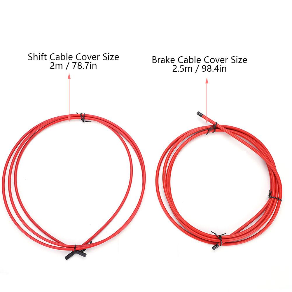 bike brake cable cover