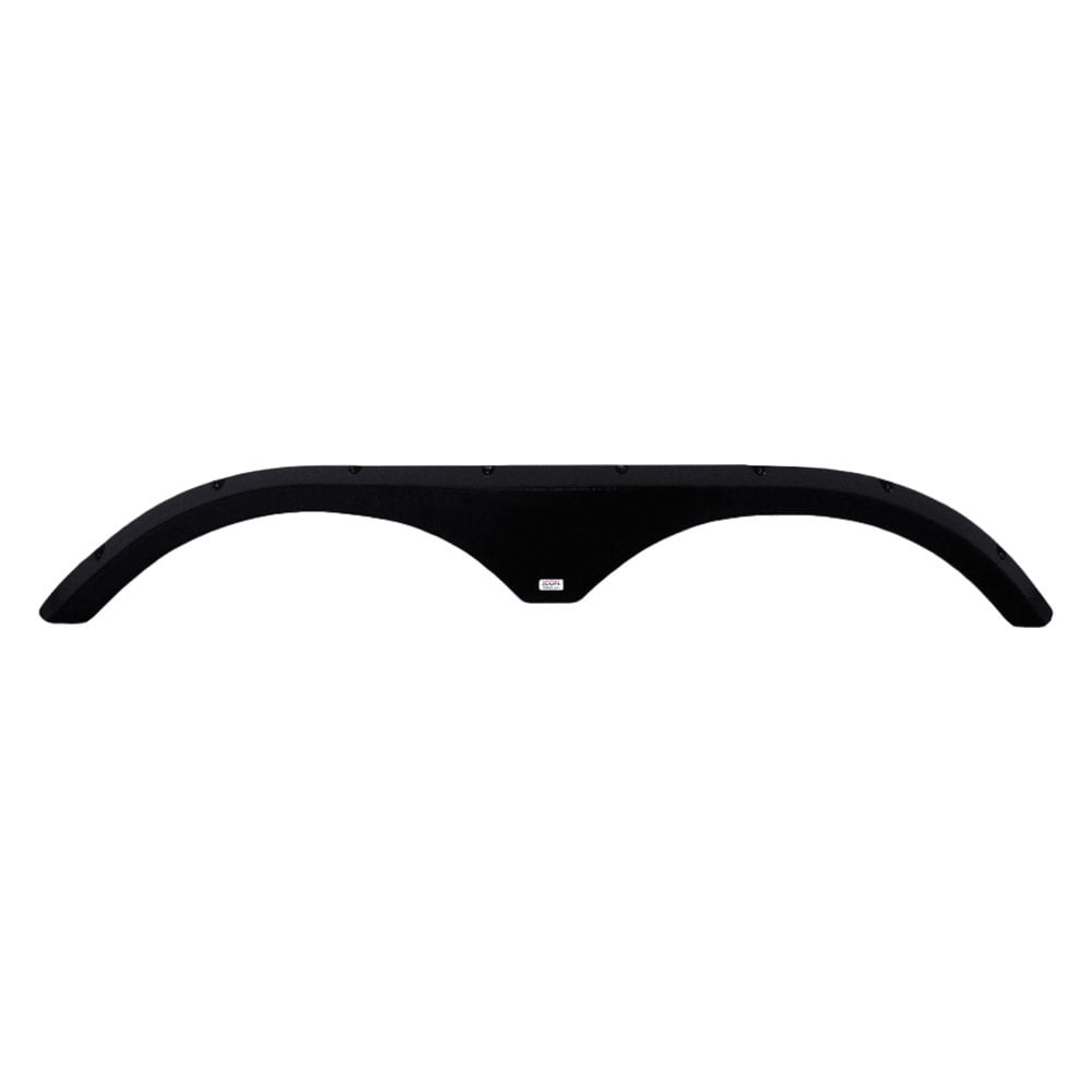Icon 12318 Tandem Axle Fender Skirt FS2318 for Outdoors RV - Black