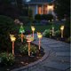 thumbnail image 1 of Decoraciones exteriores para luces solares de Navidad en pack de 6 - Árbol impermeable de muñeco de nieve LED para jardín, patio y jardín, 1 of 2