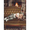 thumbnail image 4 of RUINIXCW Newborn Baby Boy Hunting Outfit Infant Baby Boys Spring Summer Fall Camo Clothes Funny Letter Truck Print Long Sleeve Romper and Camouflage Pants Hat Set, 4 of 9