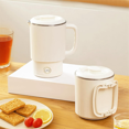 thumbnail image 2 of Travel Foldable Electric Kettle,Portable Tea Coffee Kettle , Stainless Steel Hot Mini Water Boiler US Plug,1 x travel electric kettle, 2 of 9