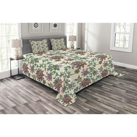 Newlake Bohemian Floral Pattern Bedspread / Bohemian ...
