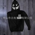 thumbnail image 3 of Sudadera con capucha suelta y estampada de moda para hombres y mujeres, nueva europea y americana 2022, 3 of 5
