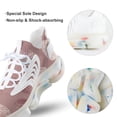 thumbnail image 7 of Polka Dots Walking Shoes for Men Woman Lightweight Tennis Fashion Elastic Sports Shoes Cushion Basketball Shoes, 7 of 7