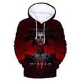 thumbnail image 3 of Nueva sudadera con capucha con estampado 3D de Diablo 4 Game Lilith, estilo informal unisex para hombres y mujeres, talla extragrande para niños, 3 of 5