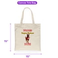 thumbnail image 5 of Proud Belgian Malinois Mom Happy Mother's Day with Love Canvas Tote Bag Sheepdog Dog Lover Gifts Reusable Shopping Grocery Bag - 02003, 5 of 5