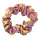 thumbnail image 4 of Scrunchies para el cabello grandes para el cabello - Elástico fuerte Lazos para el cabello Cuerdas Scrunchie punteado - Rosado Salvador Banda para el cabello de las mujeres, 4 of 6