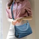 thumbnail image 5 of Nuevos bolsos cruzados de hombro de color sólido para mujer 2024, bolsos de diseño de cuero de marca para damas, bolsos de mensajero de estilo invernal, 5 of 5