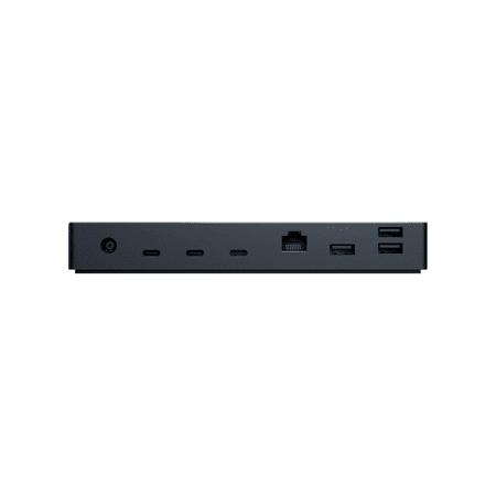 Razer - Thunderbolt™ 4 Dock with Chroma RGB Lighting - Black