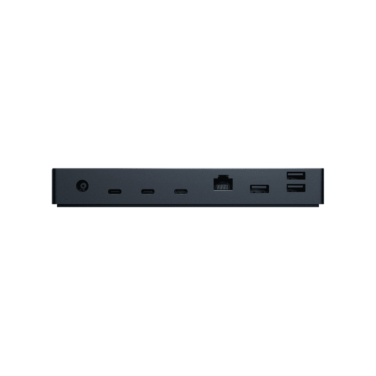 Razer Thunderbolt 4 Dock: Thunderbolt 4 Certified - 10 Ports Razer Thunderbolt 4 Dock: Thunderbolt 4 Certified - 10 Ports