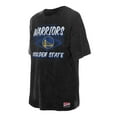 thumbnail image 2 of Women's New Era  Black Golden State Warriors Throwback Mineral Wash Oversized T-Shirt, 2 of 5