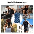 thumbnail image 5 of Uemuo Beautiful King Penguin Pattern Pattern Men's Sleeveless T-Shirt,Muscle Athletic Tank Top, Moisture-wicking Quick-dry Breathable Classic Tee Top for Gym Run Outdoor Sports-3X-Large, 5 of 8