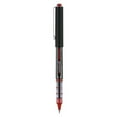 thumbnail image 4 of Vision Roller Ball Pen, Stick, Micro 0.5 Mm, Red Ink, Gray/red Barrel, Dozen | Bundle of 10 Dozen, 4 of 7