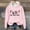 Pink, variant on Tetras Womens Sweatshirt Fall,Fashion Women's Casual Long Sleeve Printed Round Neck Ladies Hooded Sweatshirt,Tops Blouse