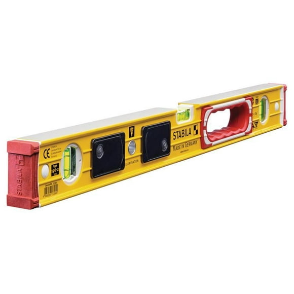 Stabila - 196-2 LED Illuminated Spirit Level 3 Vial 17392 60cm