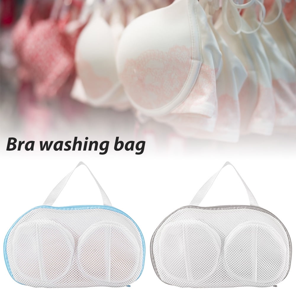 Harupink Portable Brassiere Cleaning Washing Bag Anti-deformation Bra Mesh Net Pouch Pocket