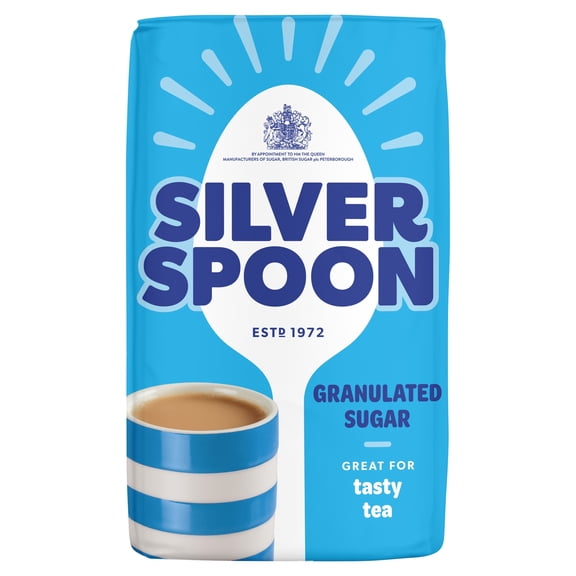Silver Spoon Granulated Sugar 2Kg, Imported from Britain